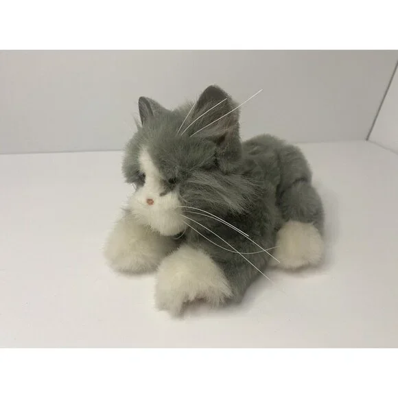 Furreal Friends Grey Cat Hasbro Tiger Electronics FurReal Friends